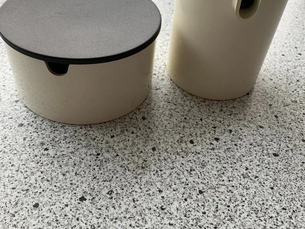 Billede 1 - Stelton sukkerskål og flødekande