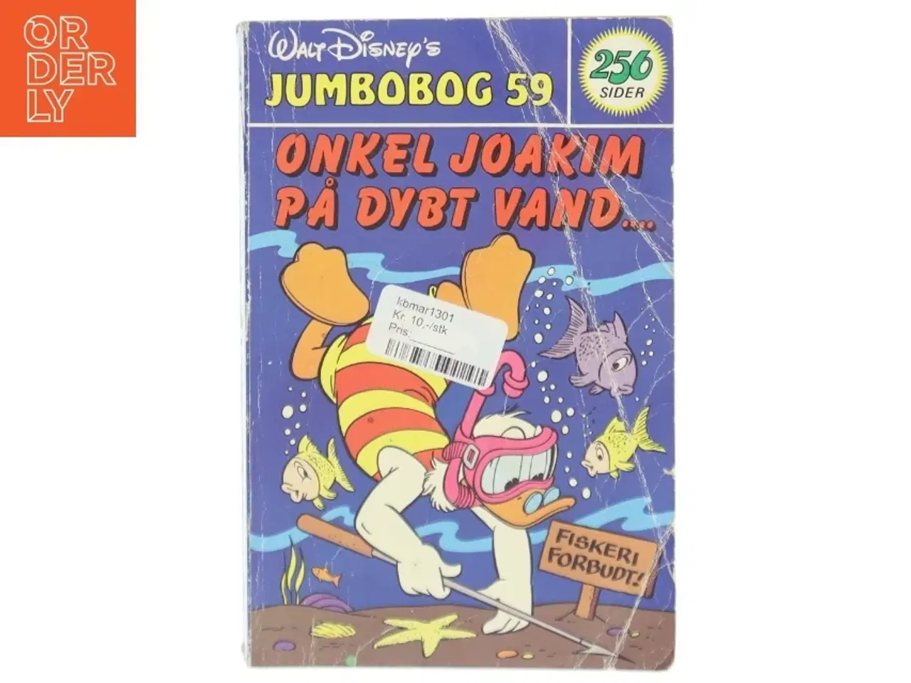Billede 1 - Walt Disney&#39;s Jumbobog
