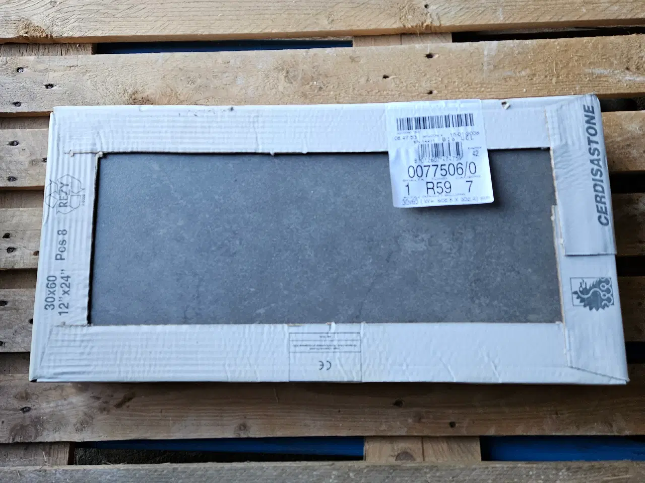 Billede 5 - Gulv- og vægklinke grå 30x60 cm
