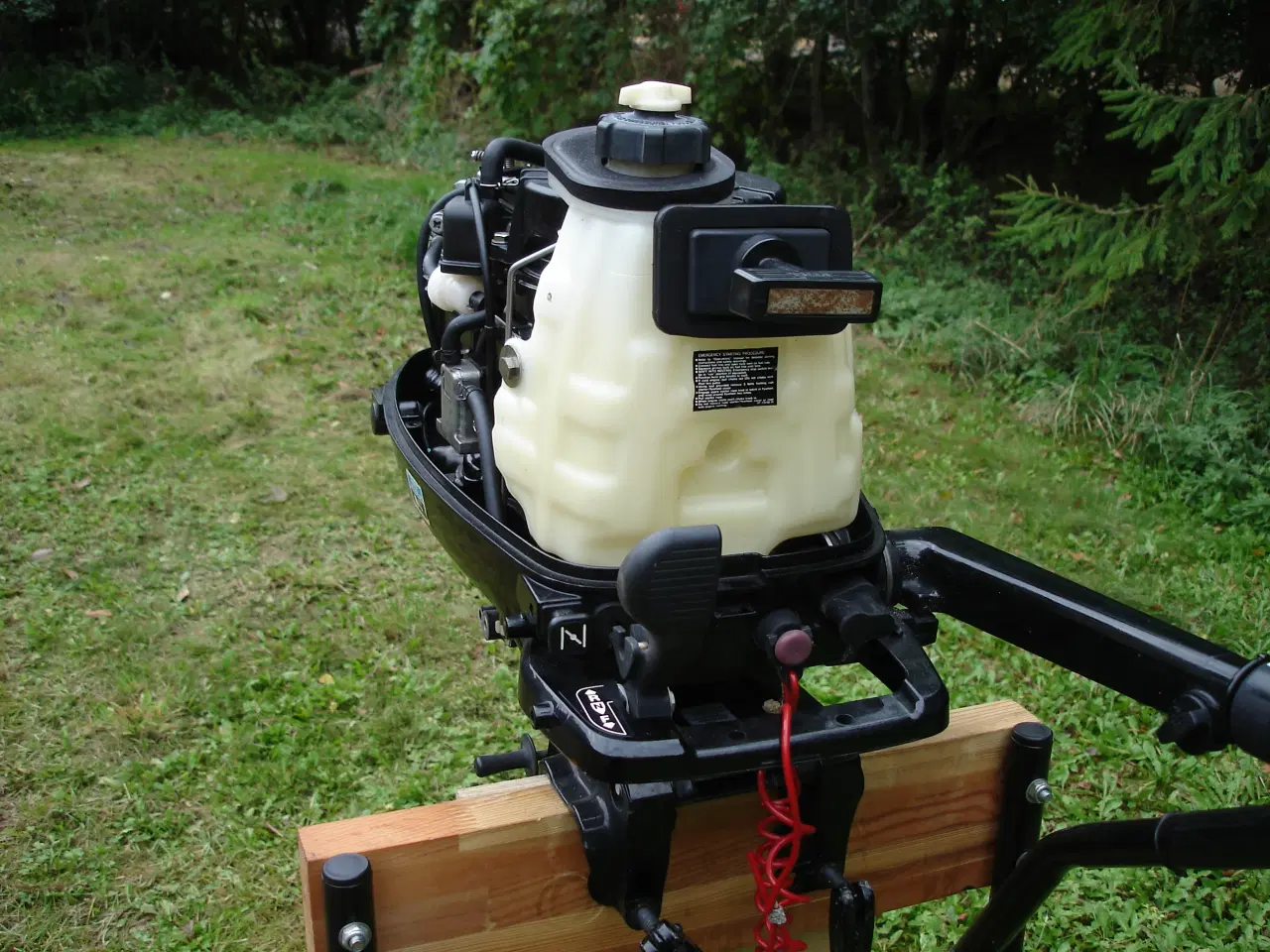 Billede 7 - Terhi 440 Jolle + Trailer og motor