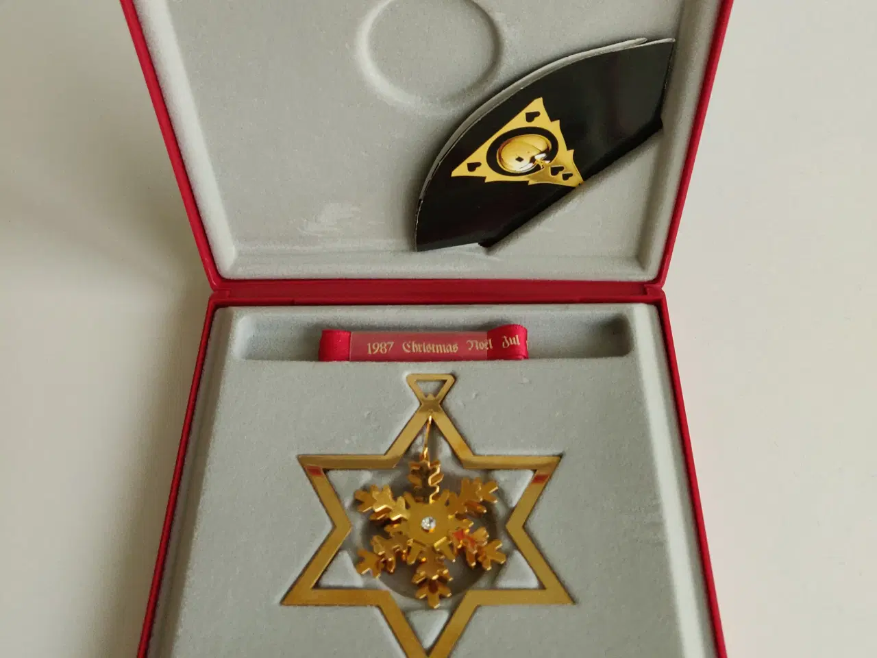 Billede 1 - Georg Jensen JuleUro 1987