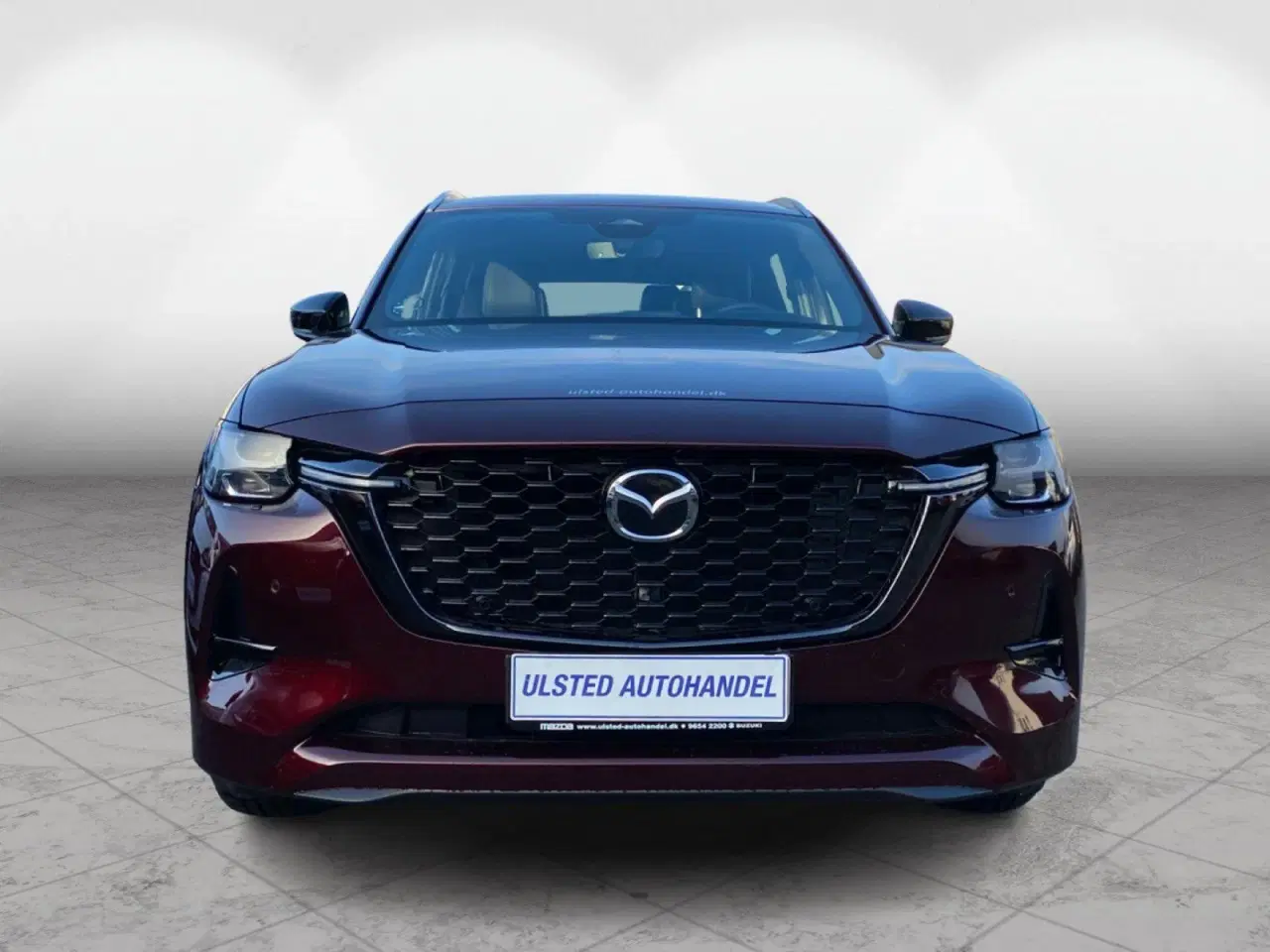 Billede 1 - Mazda CX-80 2,5 e-Skyactiv-G  Hybrid Homura AWD 327HK 5d 8g Aut.