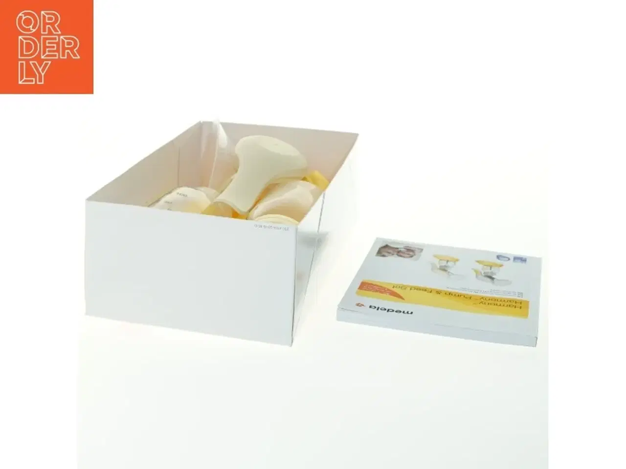 Billede 3 - Medela Harmony manuel brystpumpe (str. 24x13,5x8 cm)