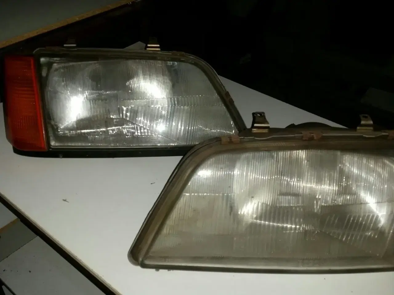Billede 3 - Opel rekord lygter