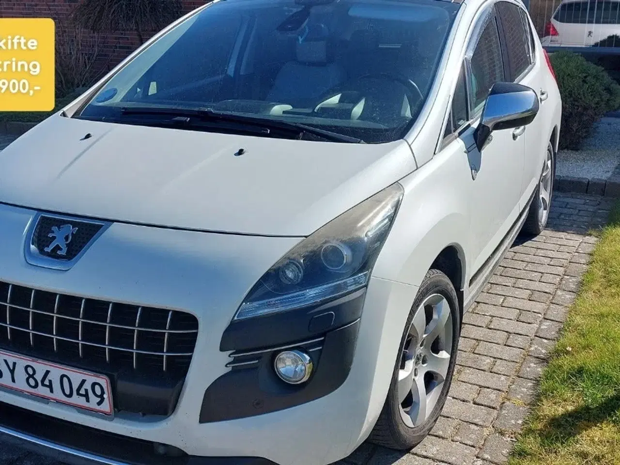 Billede 1 - Peugeot 3008 2,0 HDi 163 Active aut.