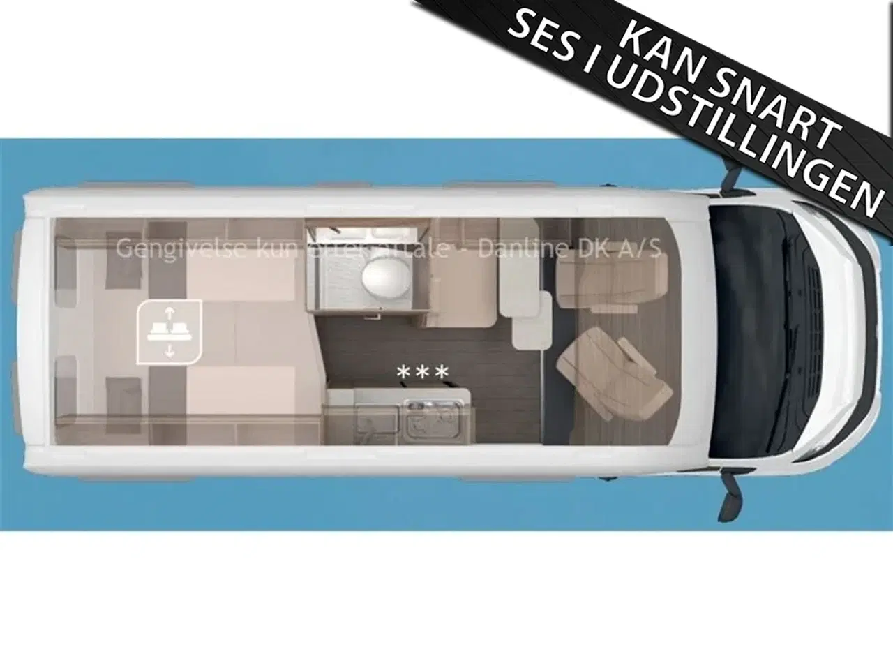 Billede 2 - 2025 - Knaus Boxlife 600 ME Platinum Selection   Knaus BoxLife 600 ME Platinum Selection 2025 - Kommer til sommer hos Camping-Specialisten.dk
