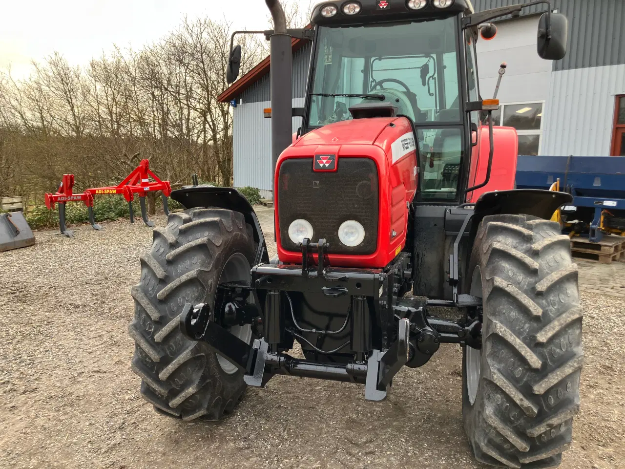 Billede 3 - Massey Ferguson 6480