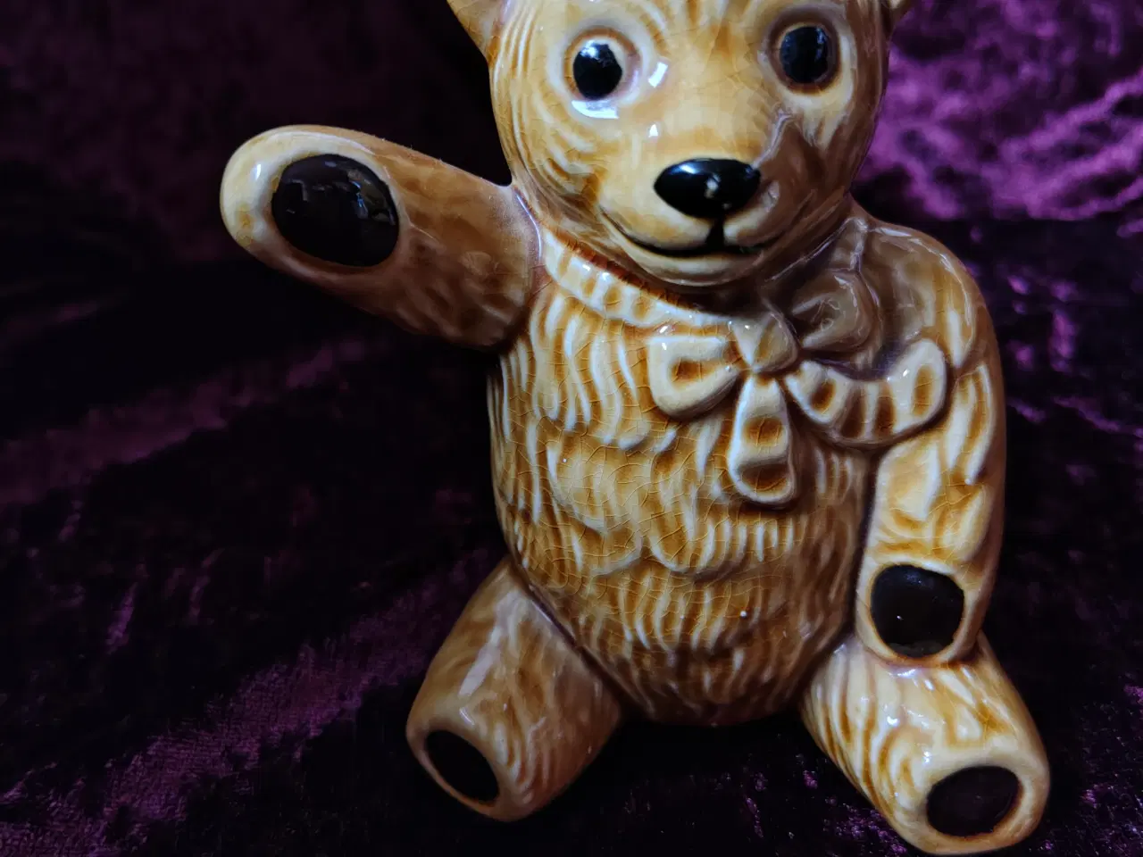 Billede 1 - Flot Staffordshire sparebøsse