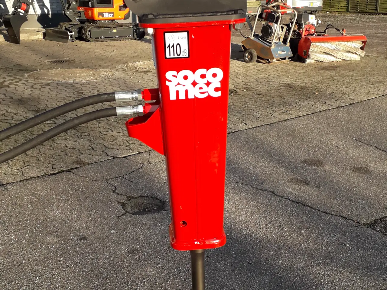 Billede 4 - Socomec DMS 50 hydraulikhammer