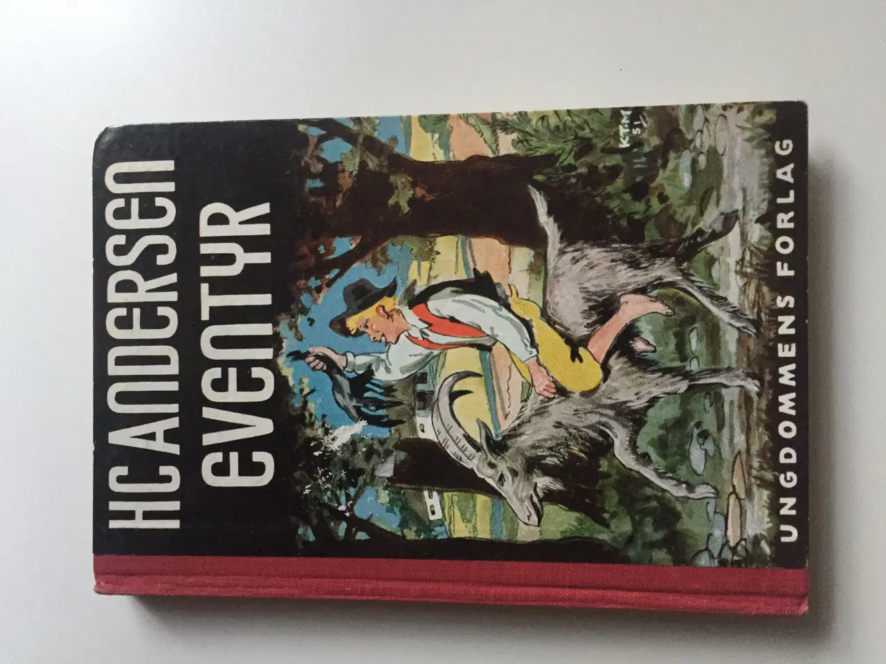 Billede 1 - Fin gammel eventyrbog