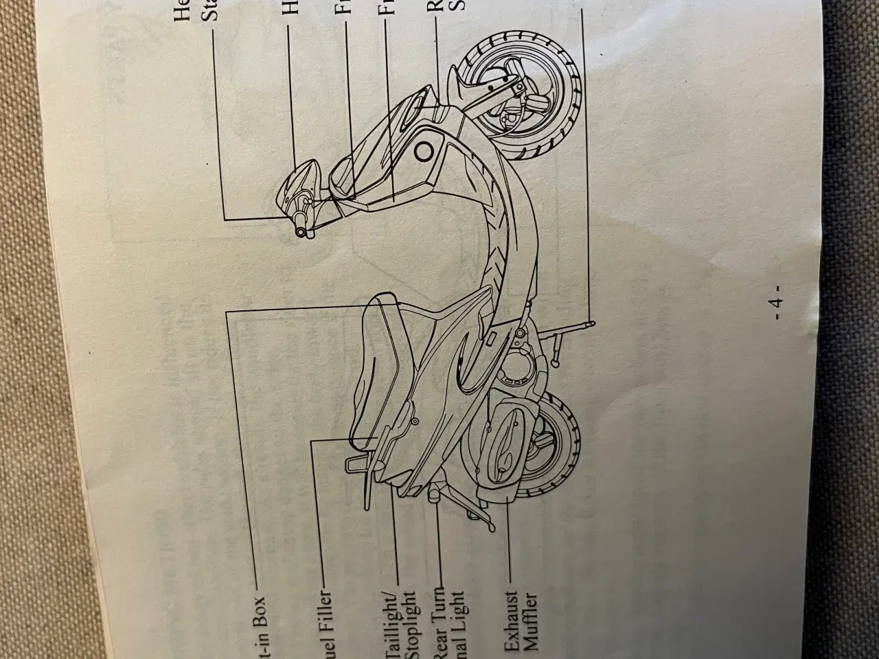 Billede 3 - Kymco Driver’s Manual ZX50