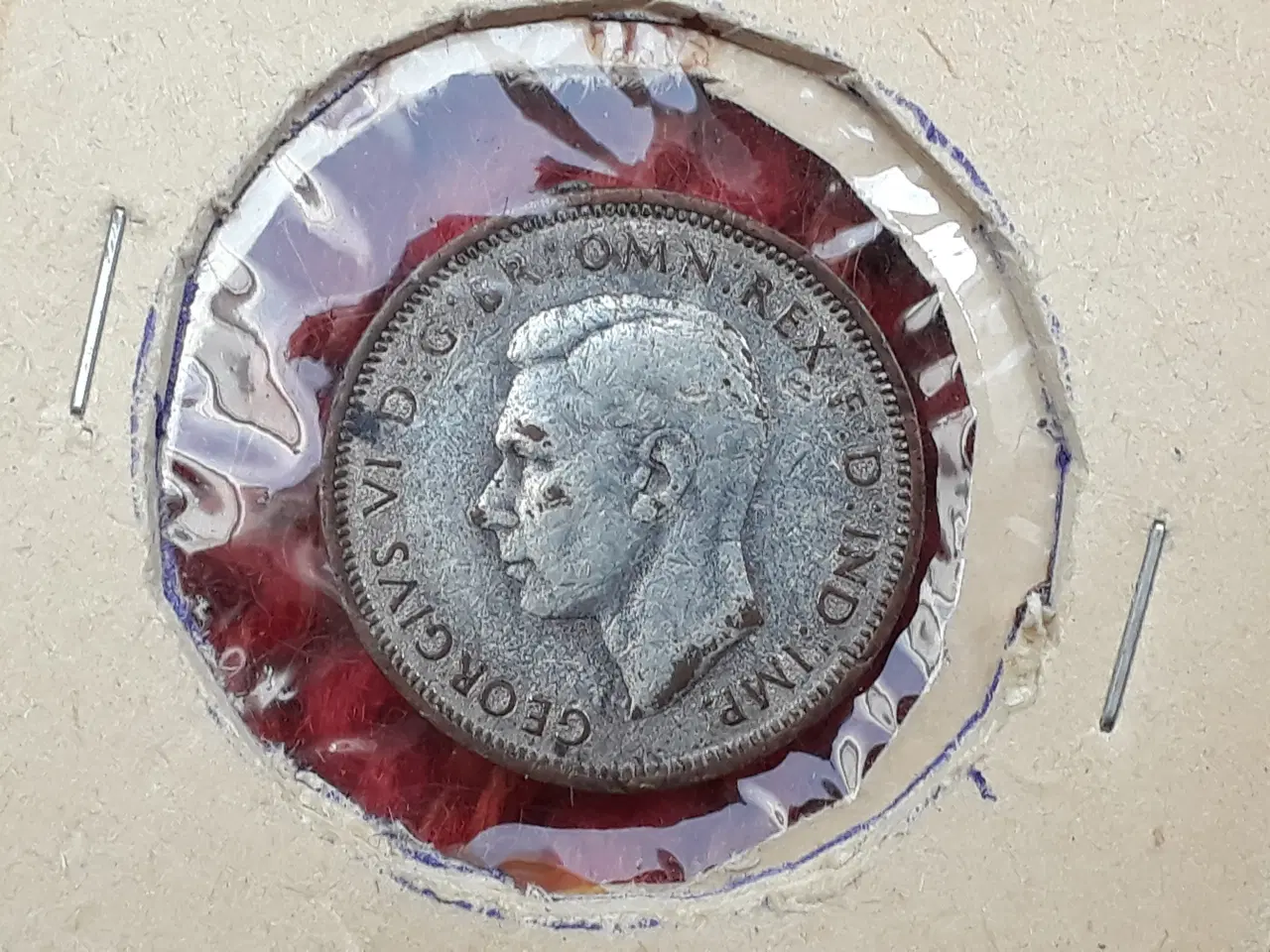 Billede 2 - Kong George VI Half Penny 