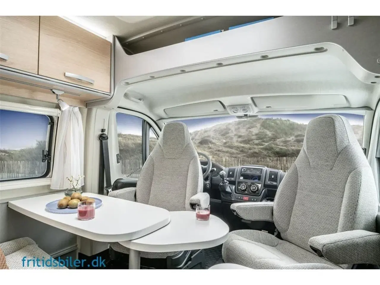 Billede 11 - 2024 - Hymer Free 602   Campervan Free 602 Kompakt kvalitetscamper fra Hymer M/ enkeltsenge
