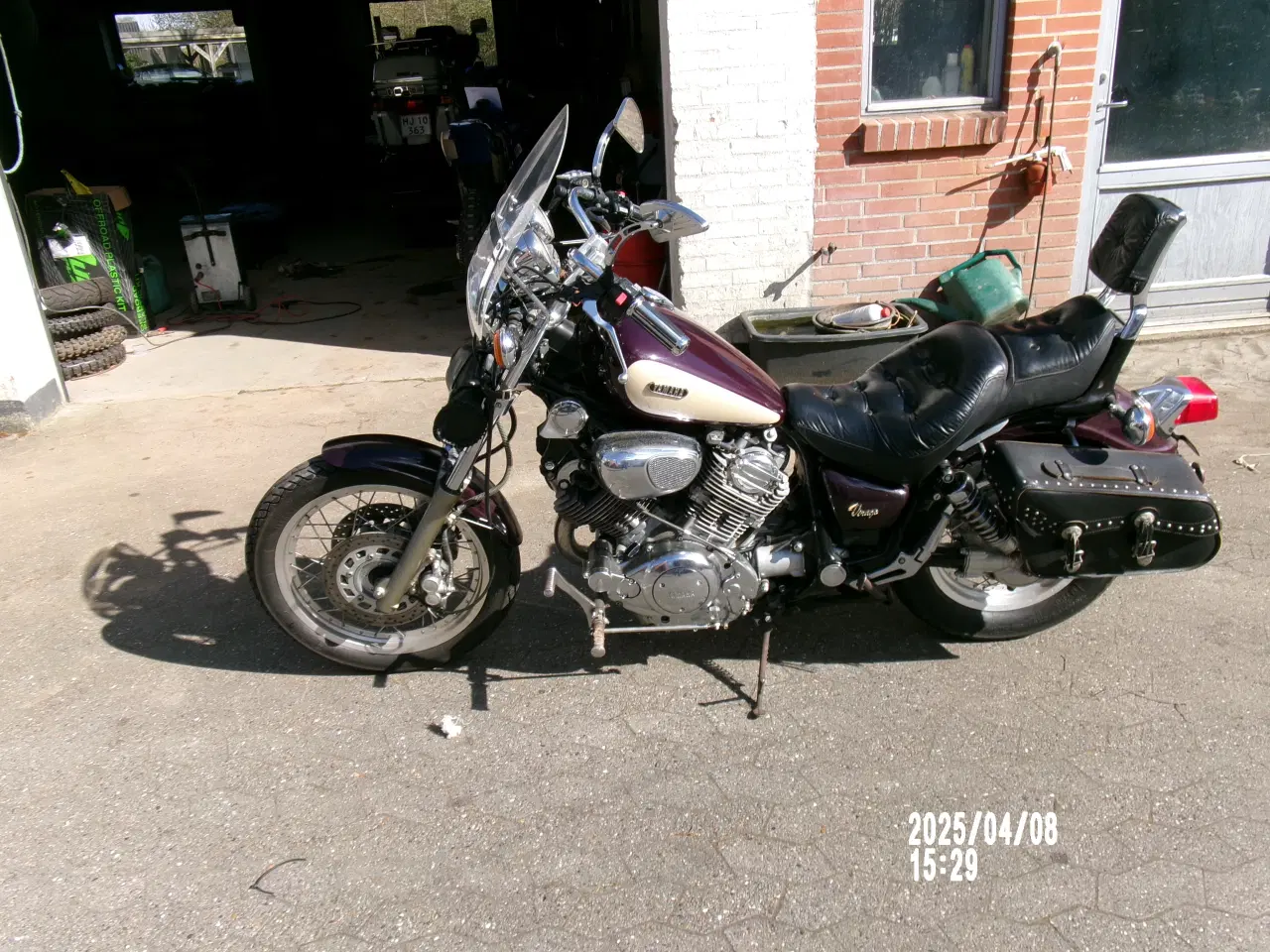 Billede 1 - Yamaha  Virago 750
