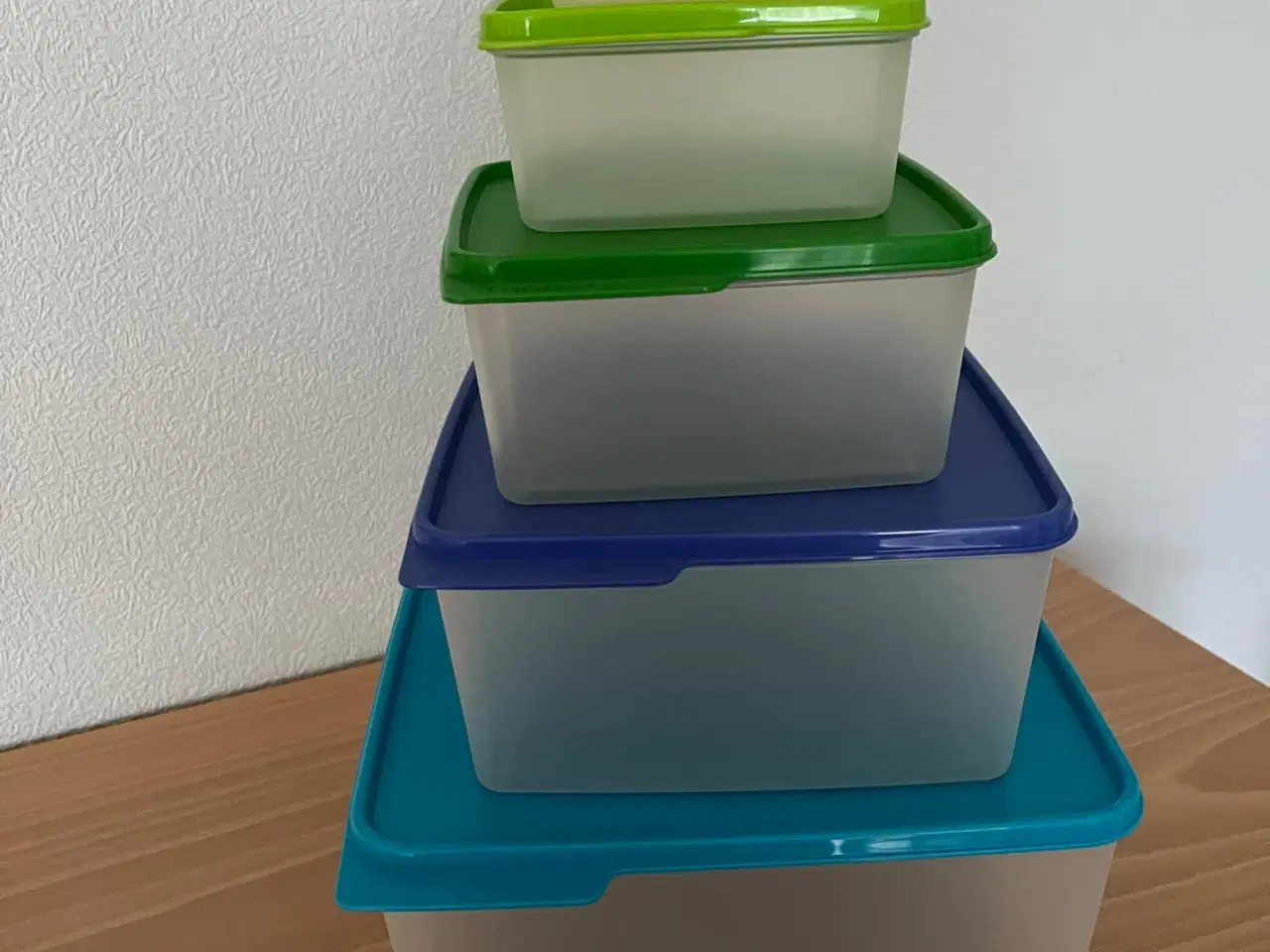 Billede 1 - Tupperware opbevaringsbeholdere 