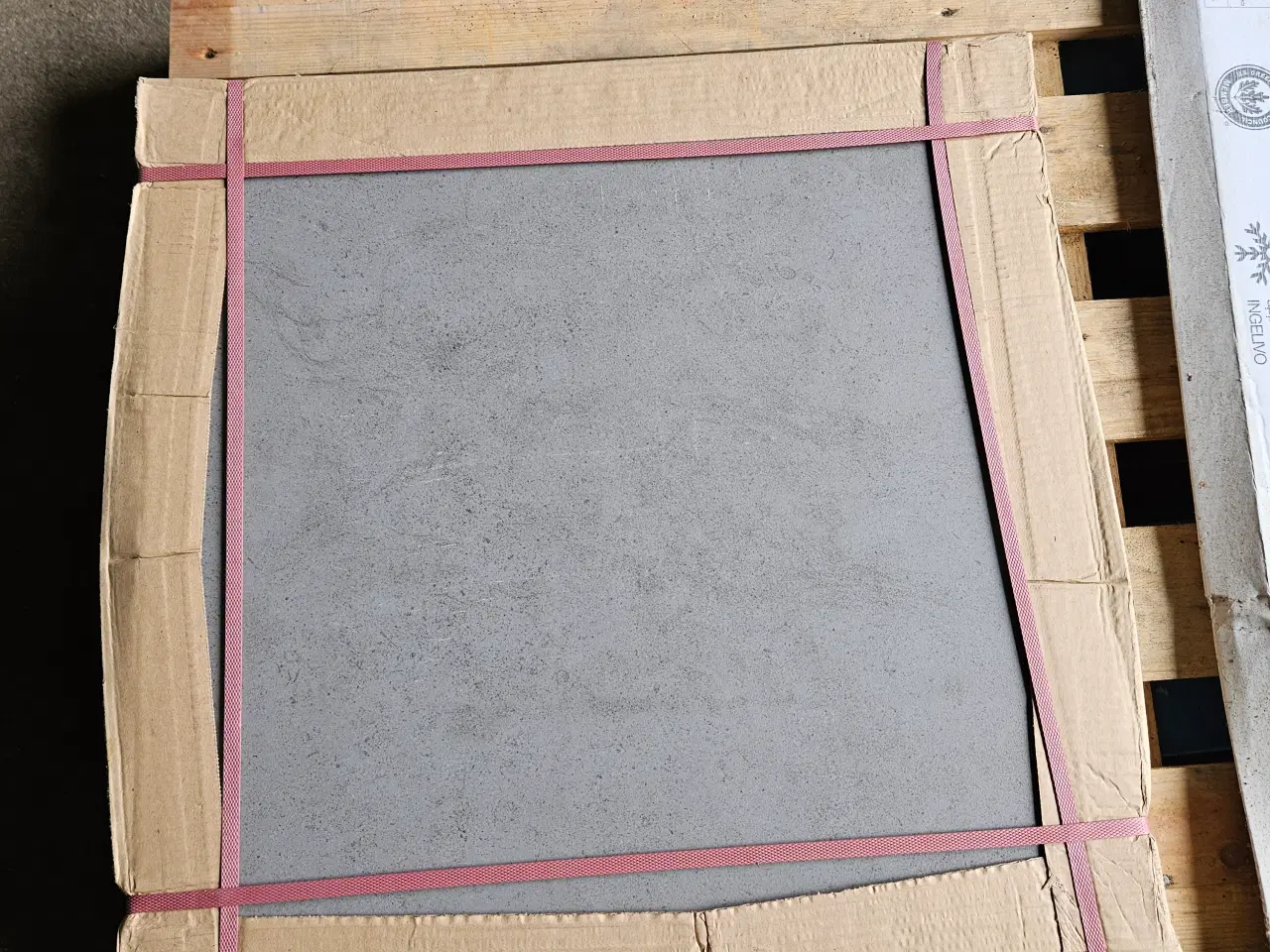 Billede 7 - Gulv- og vægklinke Grå 60x60 cm