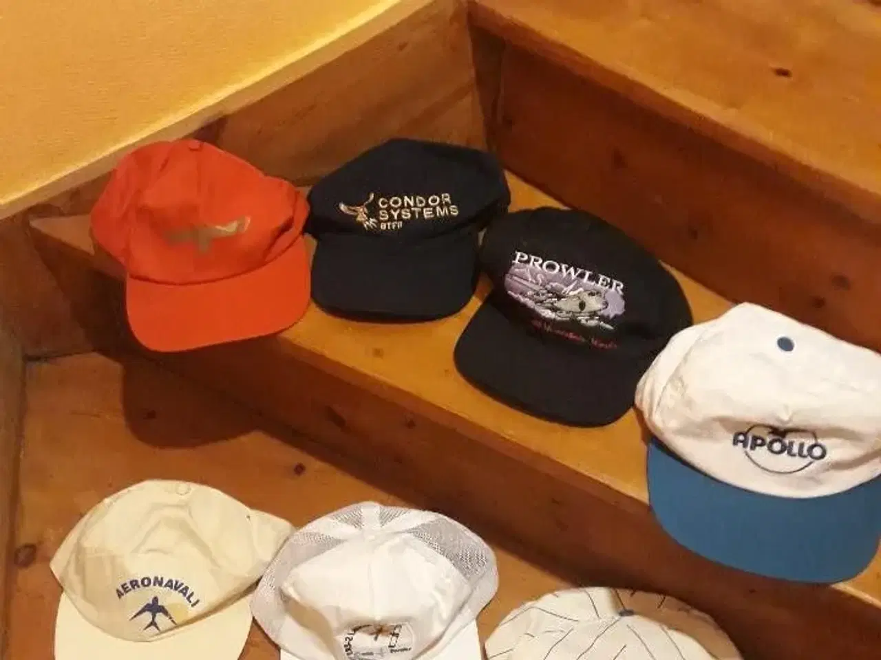 Billede 3 - Sjældne ubrugte originale USA flycaps