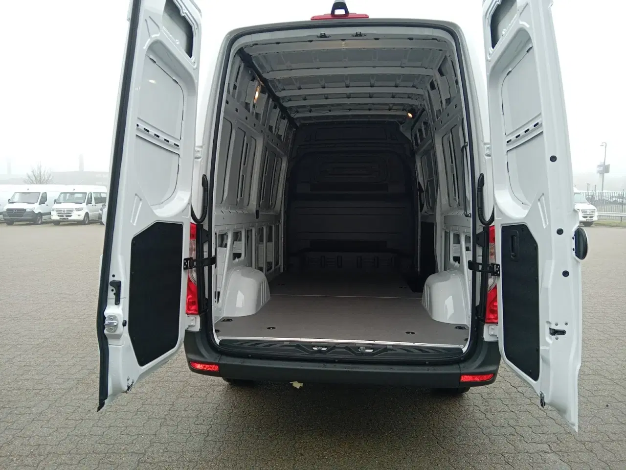 Billede 6 - Mercedes Sprinter 317 2,0 CDi A2 Kassevogn aut. RWD