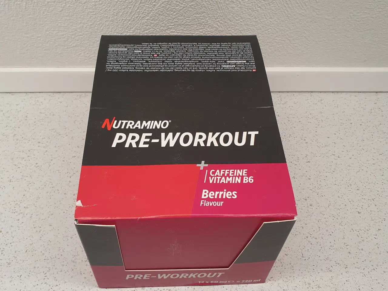 Billede 4 - 4 kasser Nutramino Pre-workout