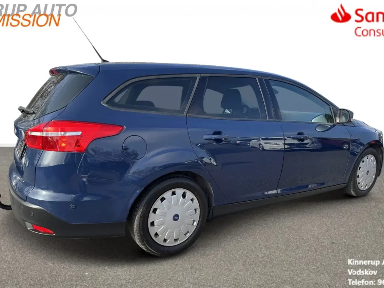 Billede 3 - Ford Focus 1,5 TDCi Business 105HK Stc 6g