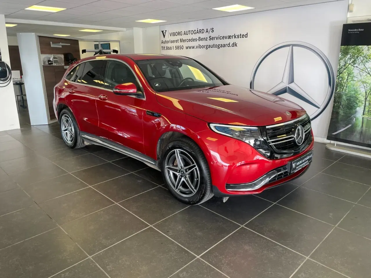 Billede 1 - Mercedes EQC400  AMG 4Matic