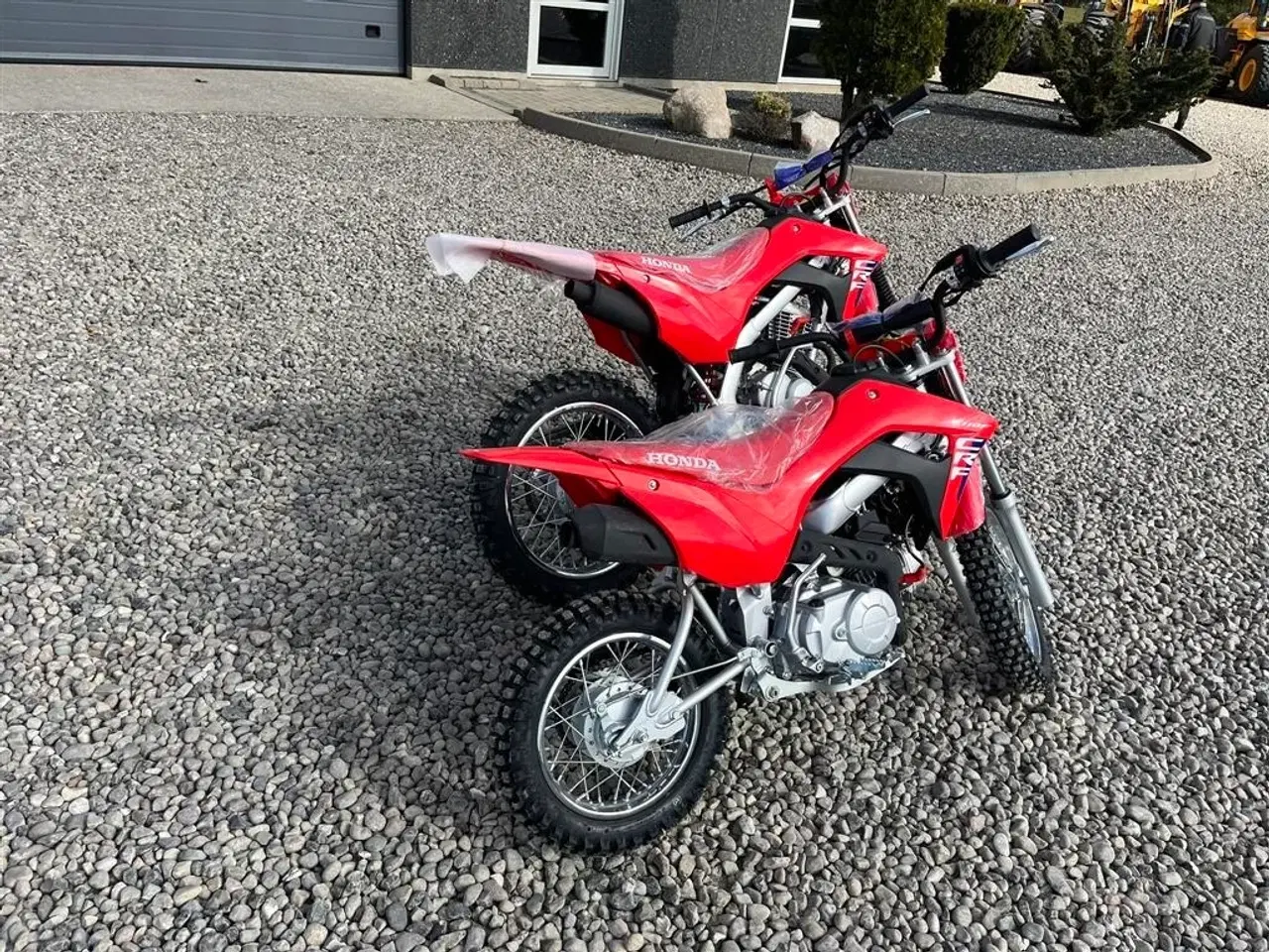 Billede 16 - Honda CRF 110 F Den nye model