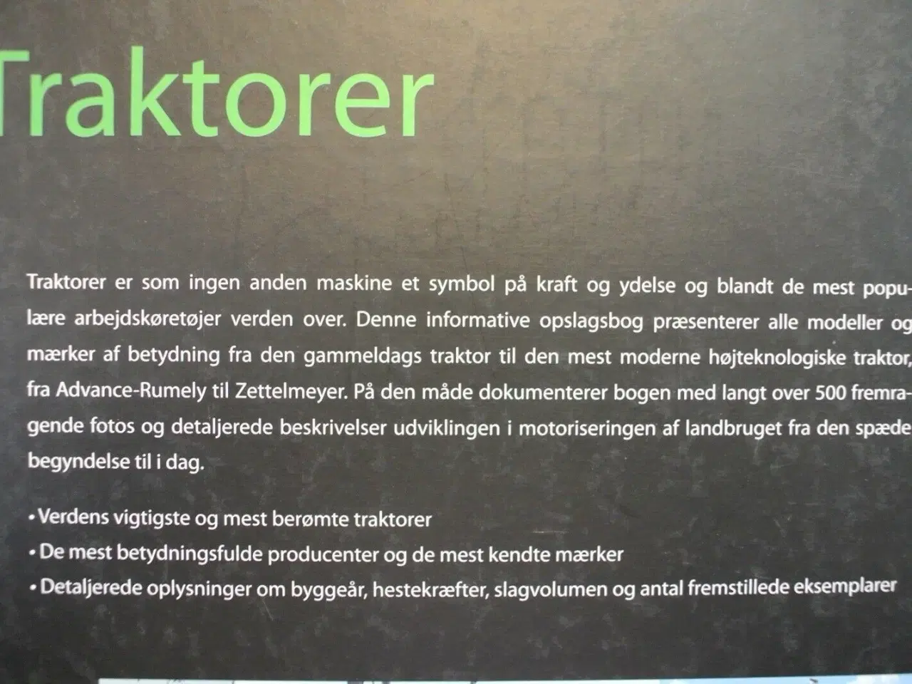 Billede 3 - traktorer - motorstyrke myter mesterværker, af udo
