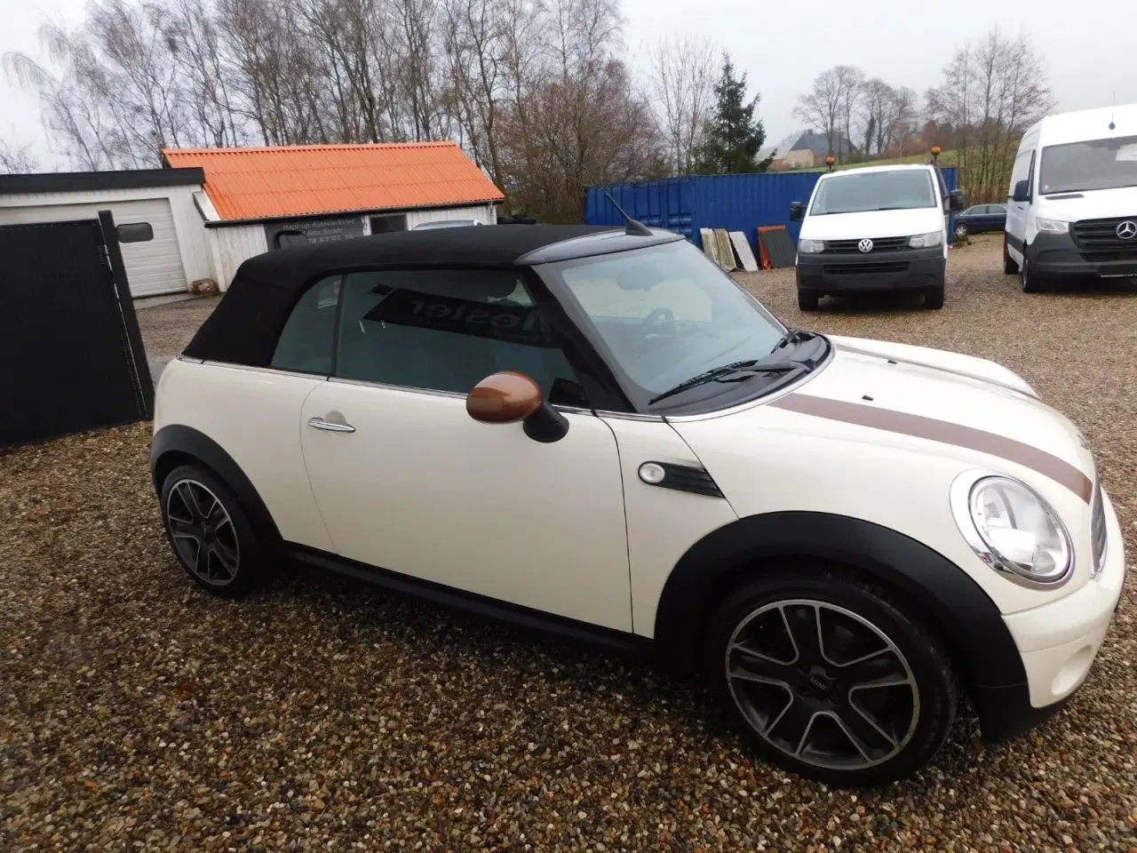 Billede 13 - MINI One 1,6 Cabriolet