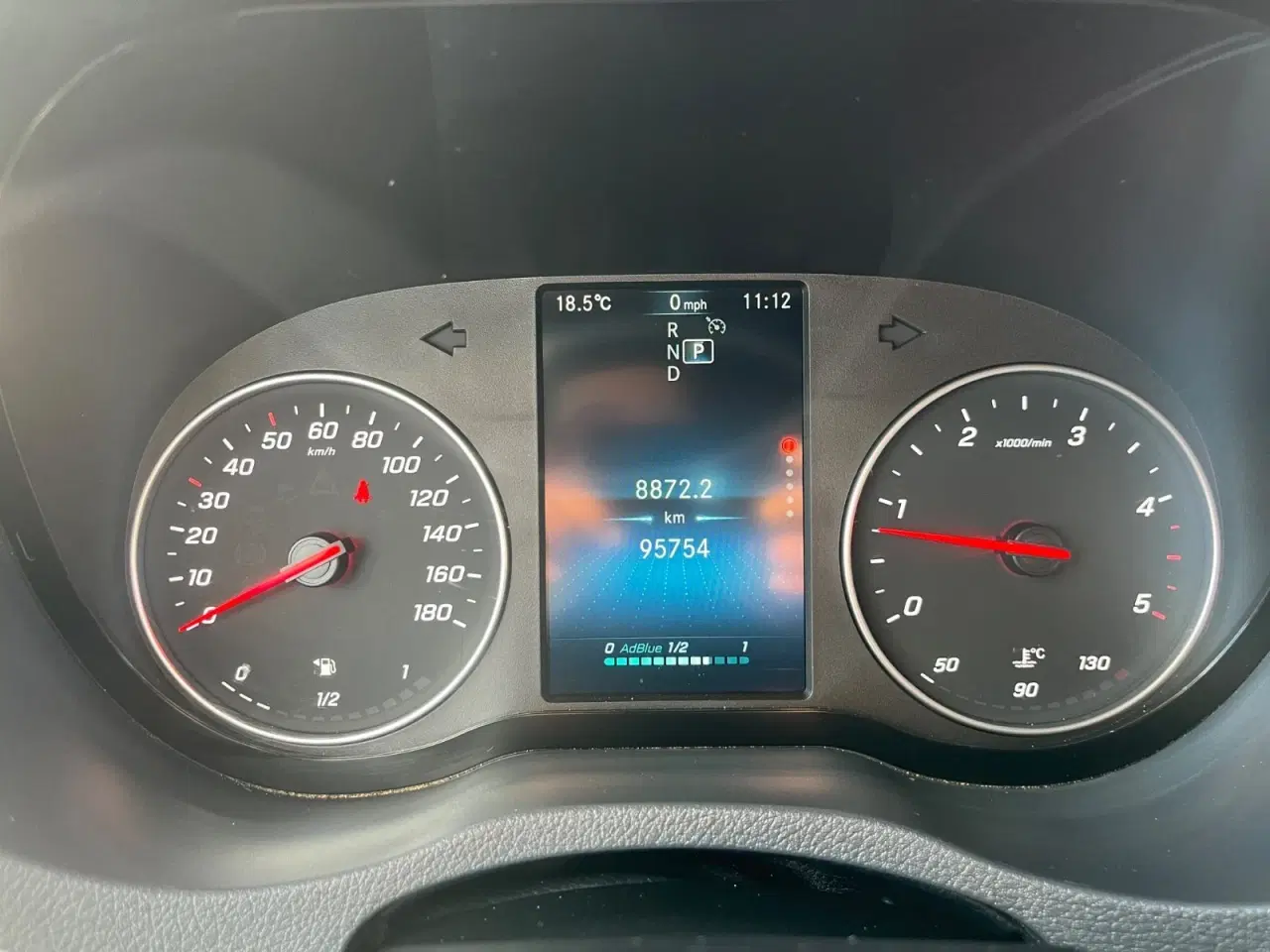 Billede 17 - Mercedes Sprinter 317 2,0 CDi A2 Kassevogn aut. RWD