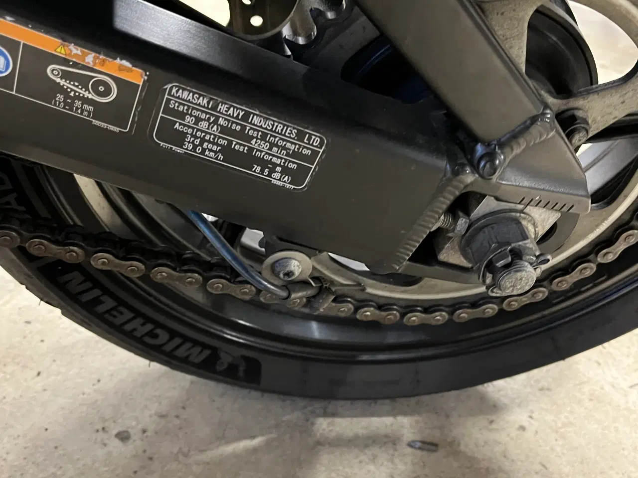 Billede 7 - Kawa 650 versys 2016 km 35000