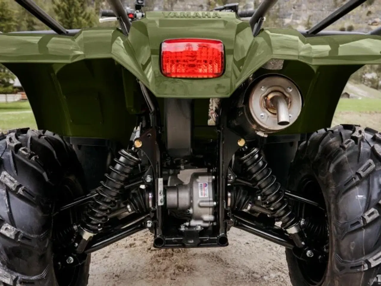 Billede 7 - Yamaha Kodiak 450 IRS - Ikke Traktor