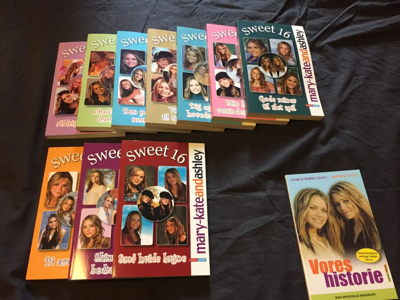 Billede 3 - Mary-Kate & Ashley bøger
