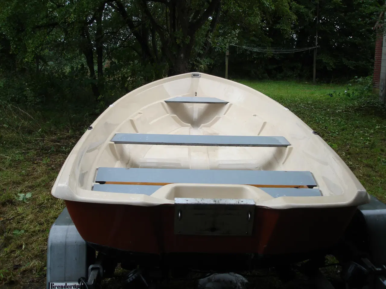 Billede 3 - Terhi 440 Jolle + Trailer og motor