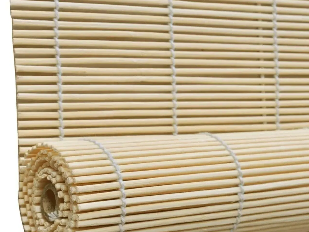 Billede 3 - Rullegardin 150x220 cm naturlig bambus