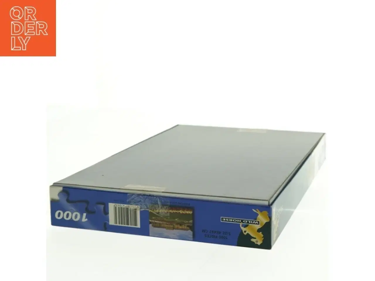 Billede 4 - Puslespil med slotmotiv fra Wildports (str. 40 x 28)