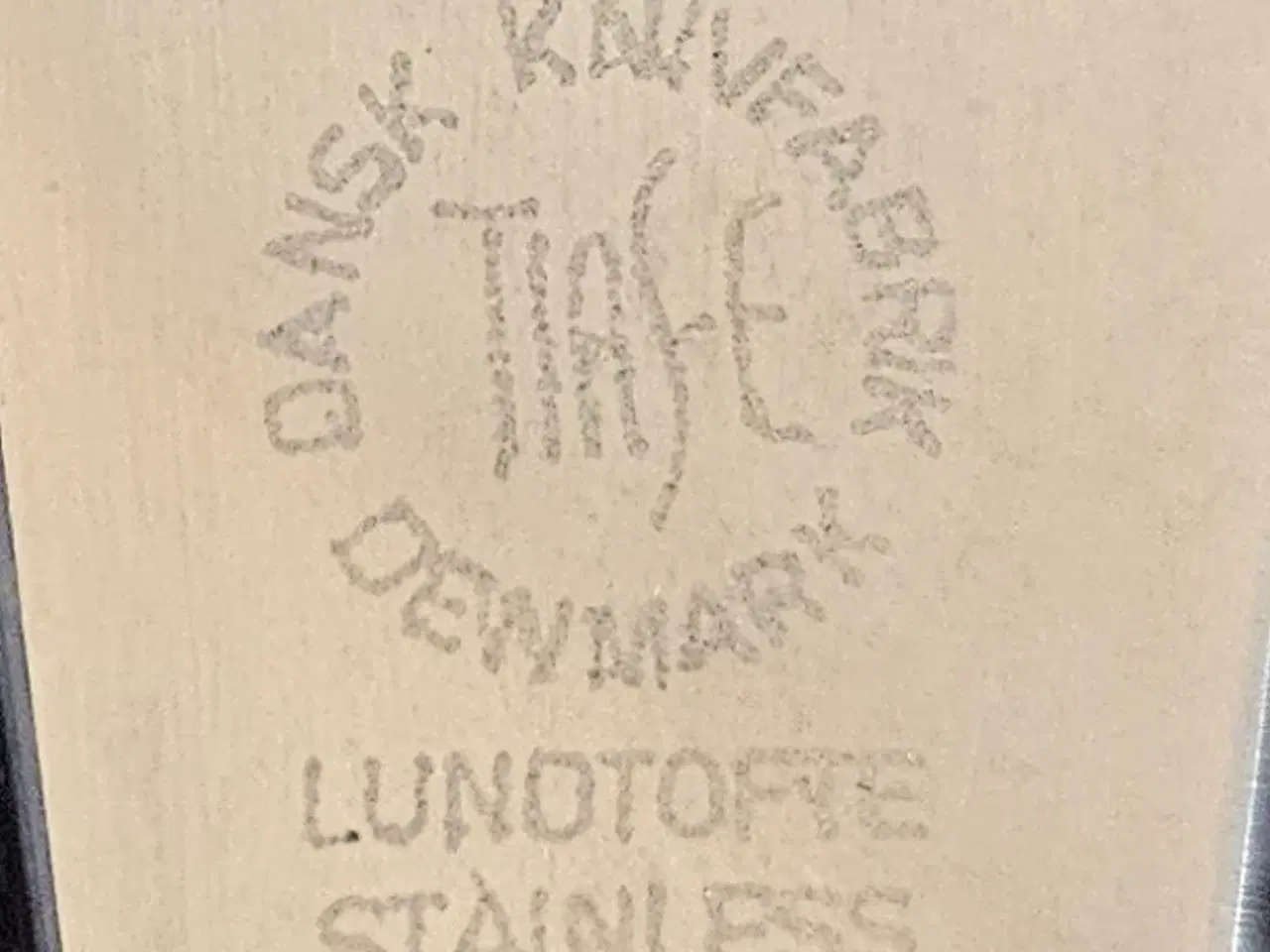 Billede 4 - 12 knive fra Dansk Knivfabrik Lundtofte, stainless