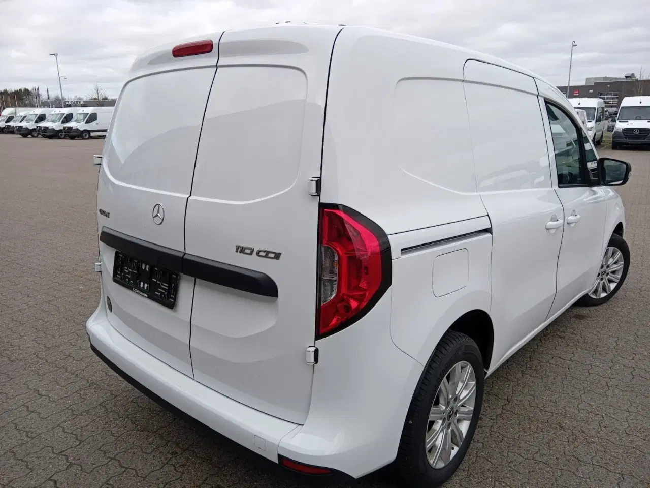 Billede 5 - Mercedes Citan 110 1,5 CDi A2 PRO aut. Van