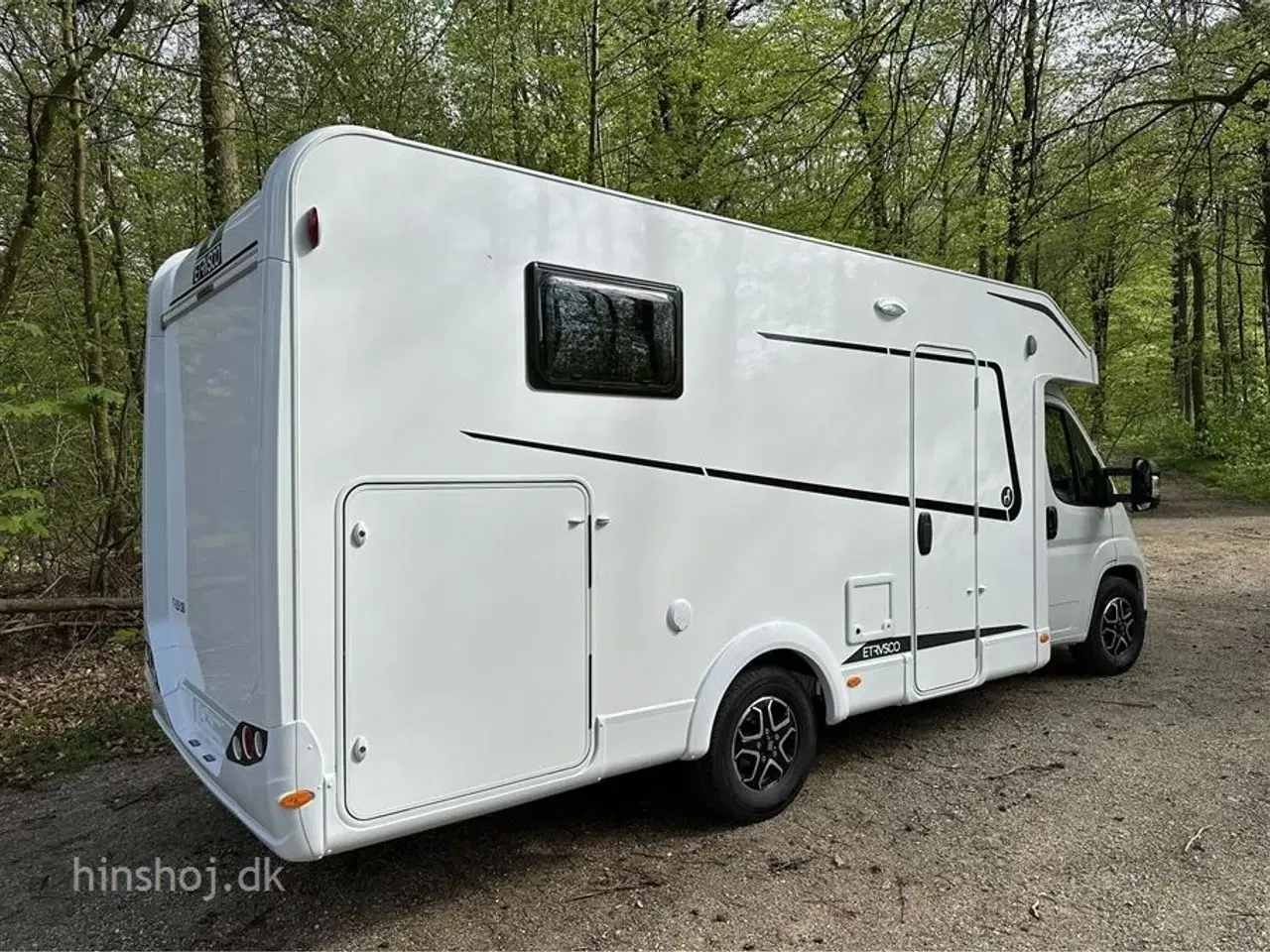 Billede 15 - 2025 - Etrusco T 6.9 SB Aut   Lækker Autocamper med enkelsenge og Adaptiv fartpilot fra Hinshøj Caravan