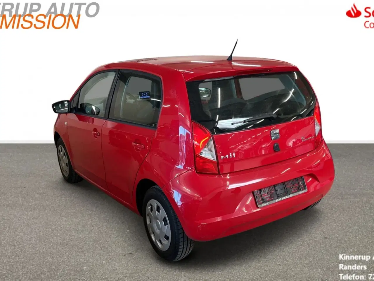 Billede 4 - Seat Mii 1,0 Style 60HK 5d