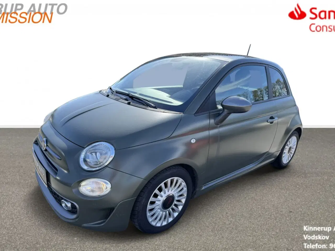 Billede 12 - Fiat 500 0,9 TwinAir Beast Sportiva Start & Stop 80HK 3d