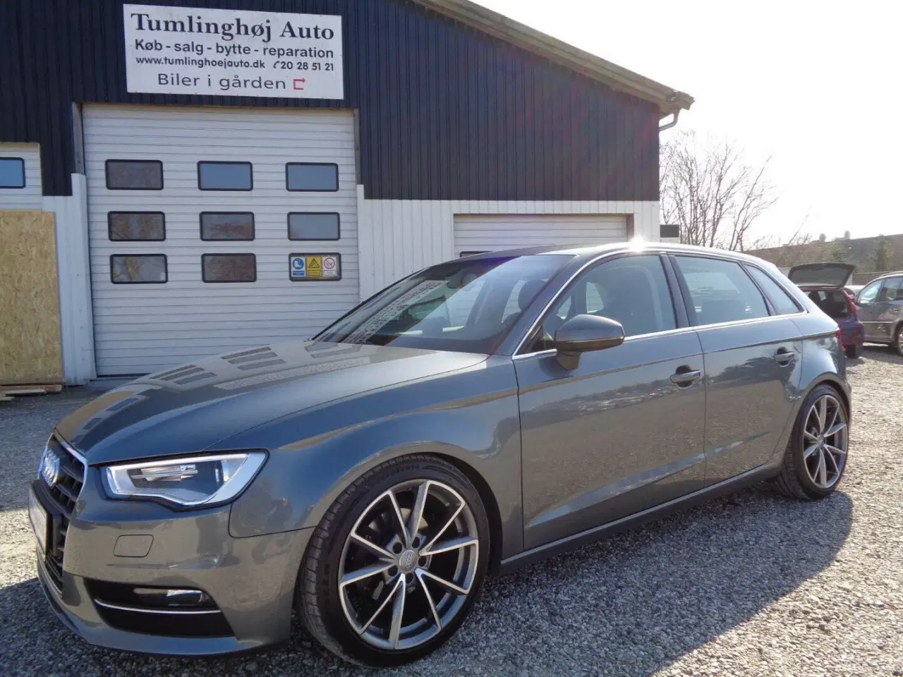 Billede 2 - Audi A3 1,4 TFSi 150 Sport Sportback S-tr.