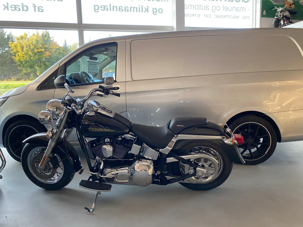 Billede 1 - Harley Davidson softail deuce