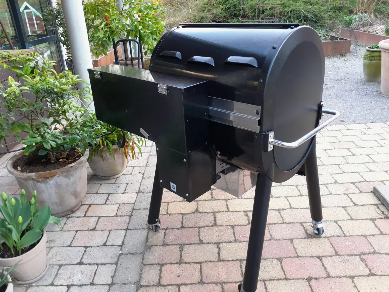 Billede 9 - Weber Smoke Fire grill