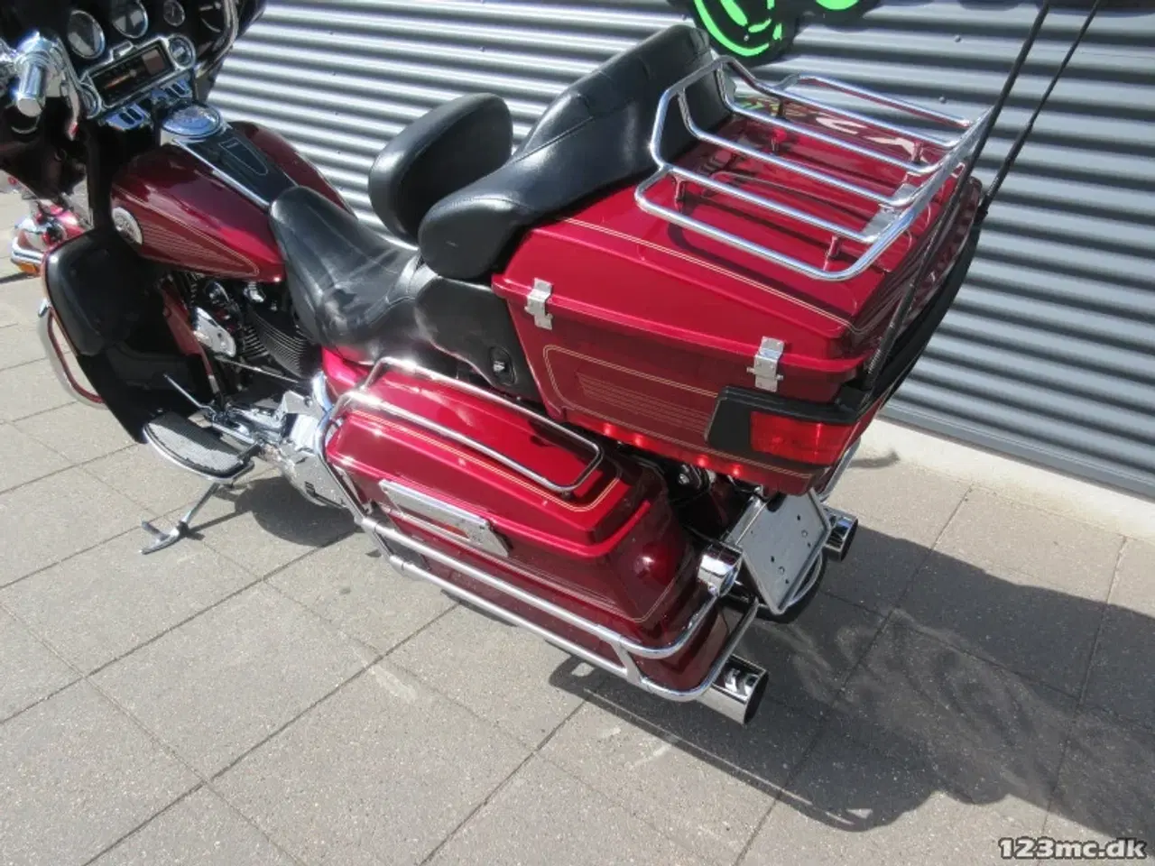 Billede 28 - Harley-Davidson FLHTCUI Electra Glide Ultra Classic MC-SYD BYTTER GERNE