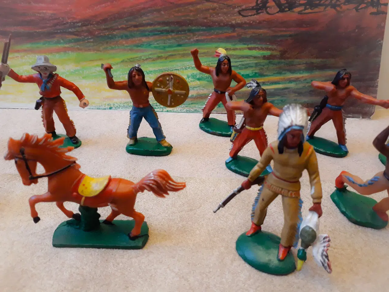 Billede 4 - Cowboy, Indianere og Heste