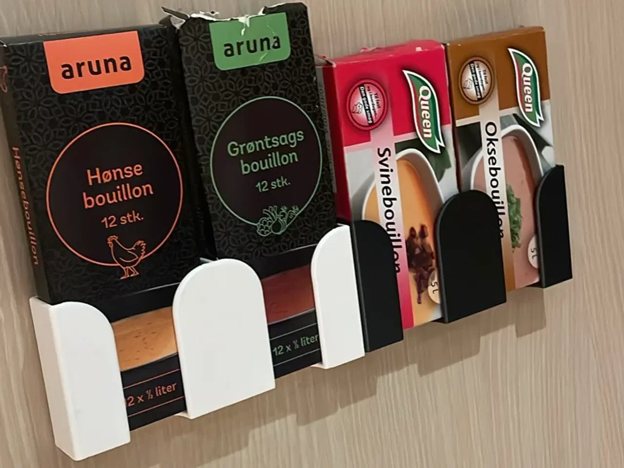 Billede 1 - bouillon terning Holder