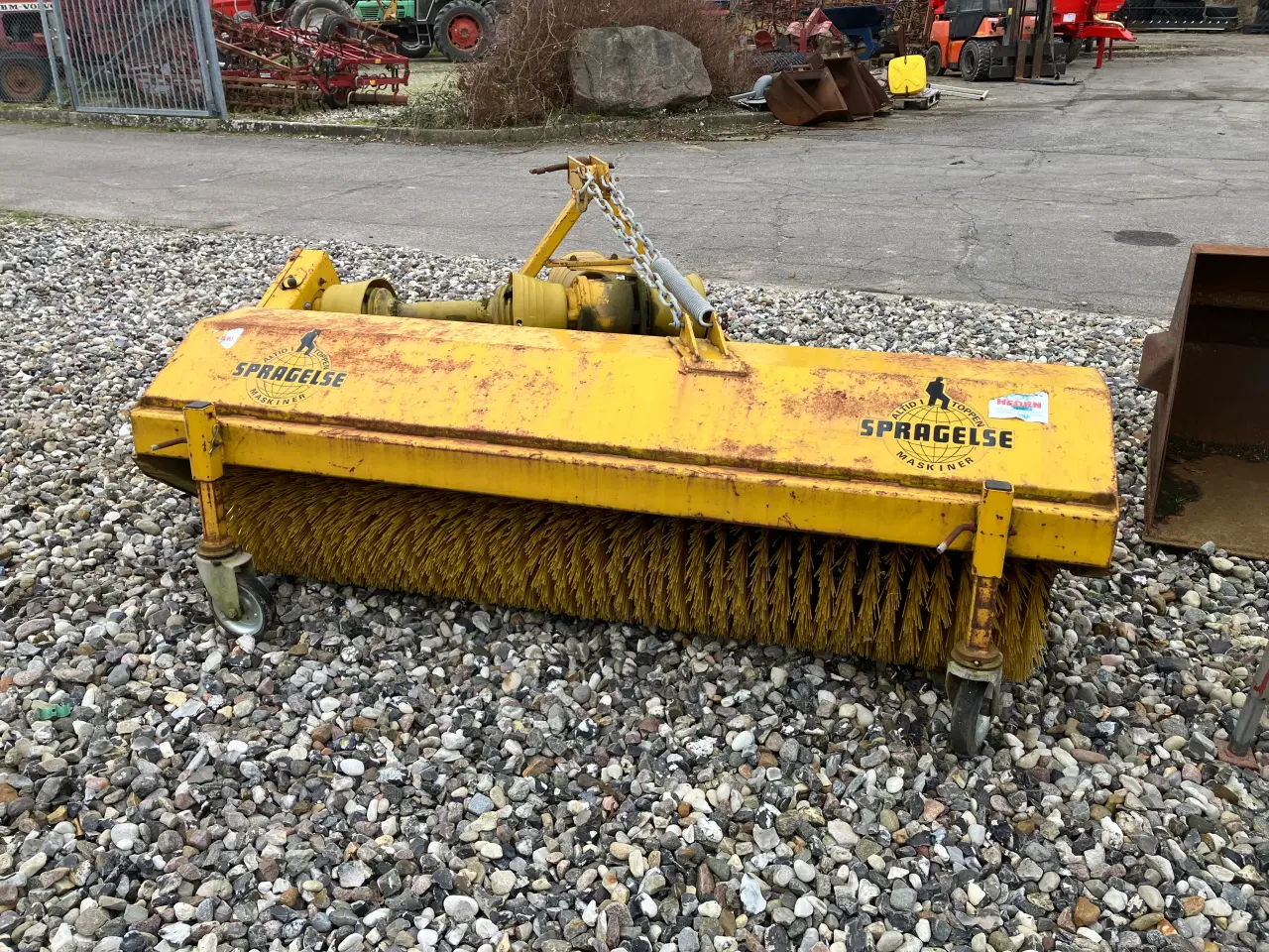 Billede 1 - Spragelse 2 meter traktorkost