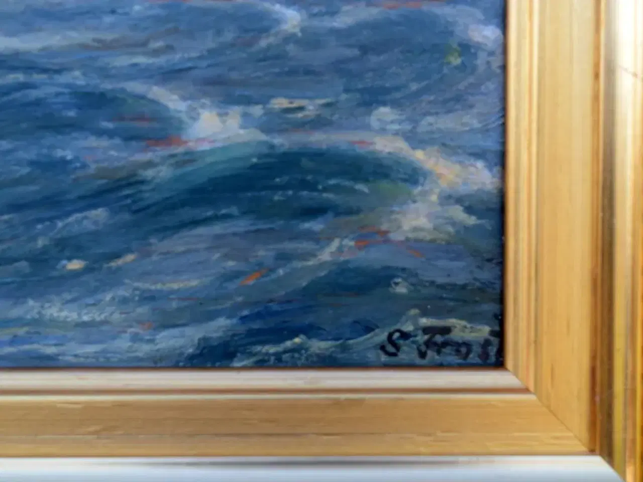 Billede 2 - Maleri af Sergius Frost (1900-1994)