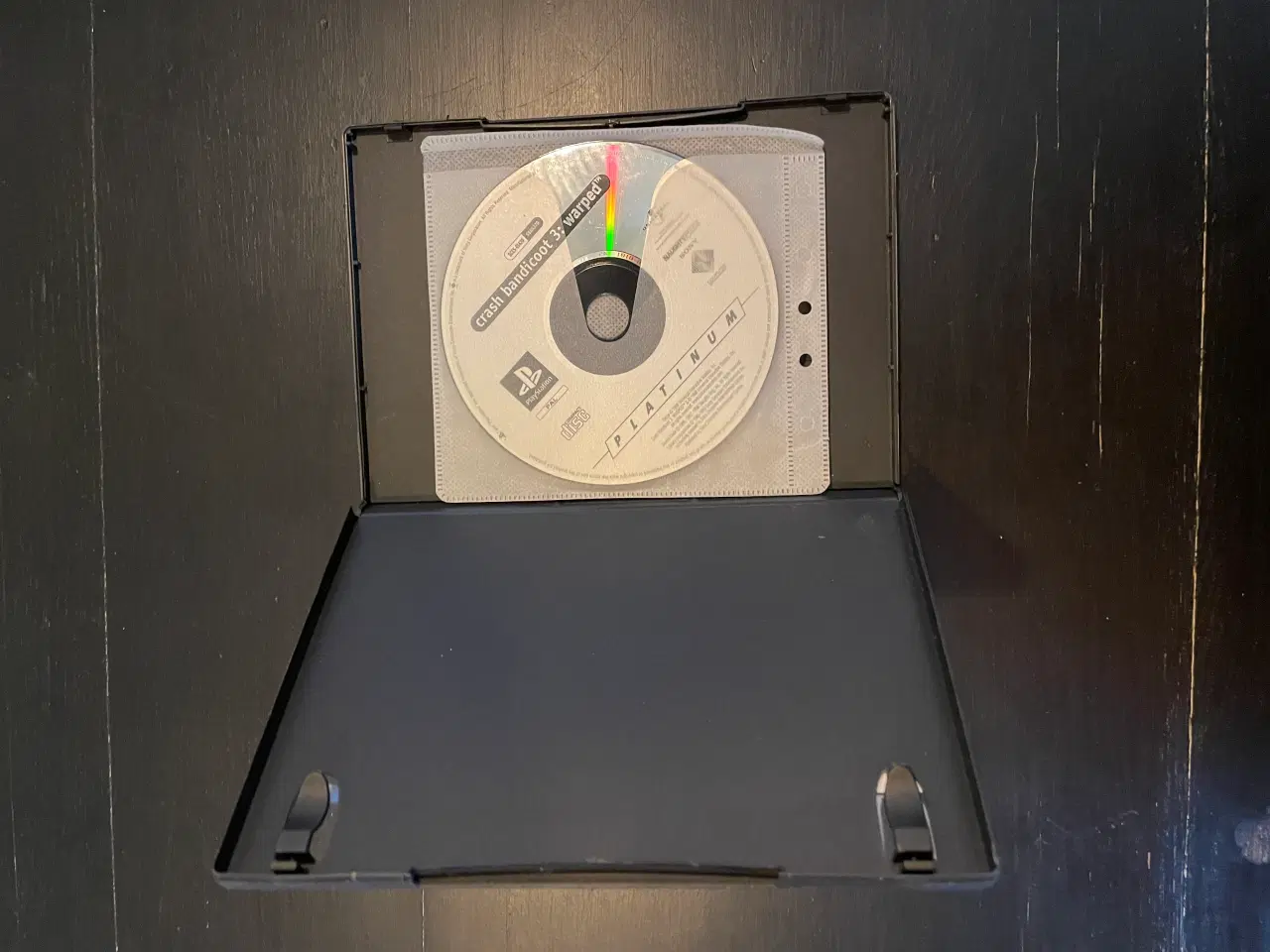 Billede 2 - Crash Bandicoot 3 Warped, ps1