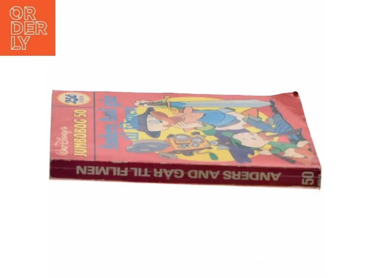 Billede 2 - Anders And Jumbobog fra Walt Disney